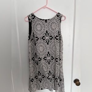 Badgley Mischka Shift Dress